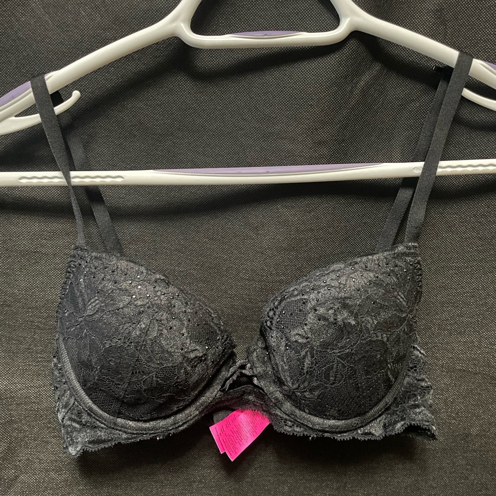LaSenza Black Lace Bra